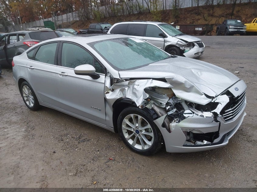 FORD FUSION HYBRID SE