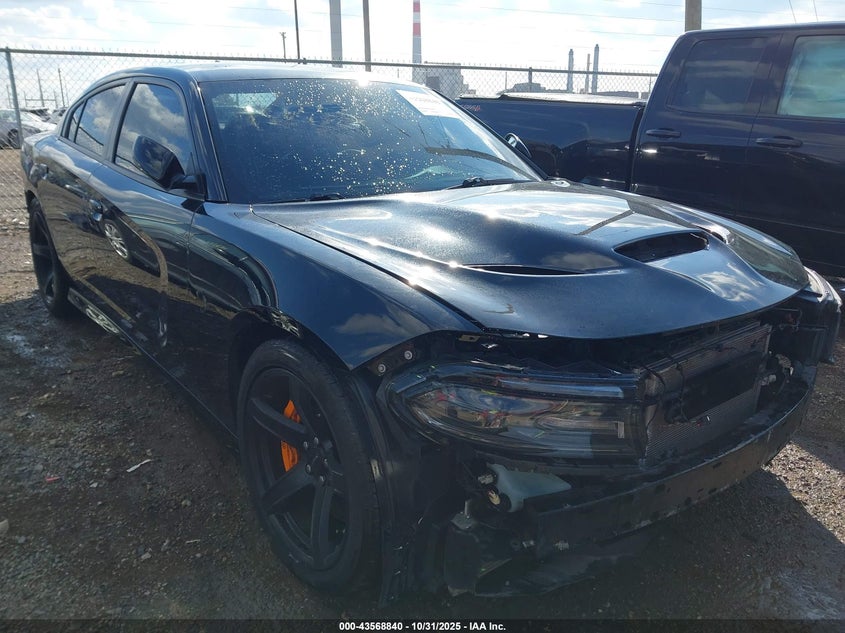 DODGE CHARGER SRT HELLCAT RWD