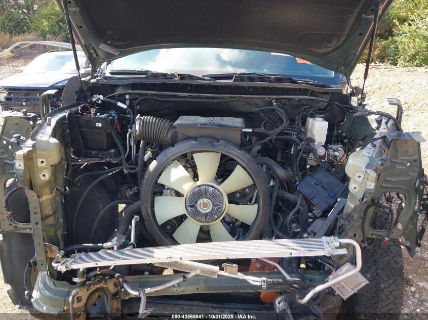 2025 Chevrolet Silverado 3500Hd 4Wd Standard Bed Ltz VIN: 1GC4KUE73SF141511 Lot: 43568841