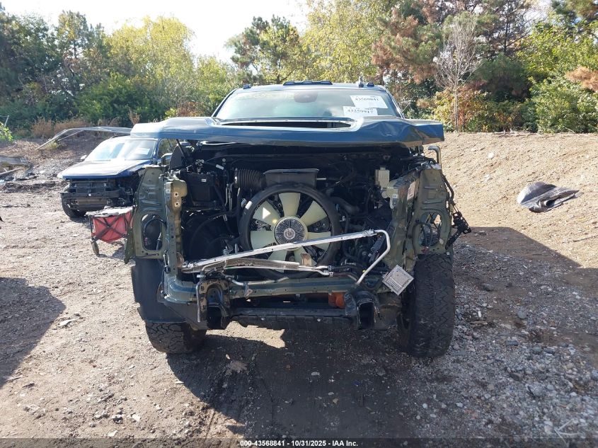 2025 Chevrolet Silverado 3500Hd 4Wd Standard Bed Ltz VIN: 1GC4KUE73SF141511 Lot: 43568841