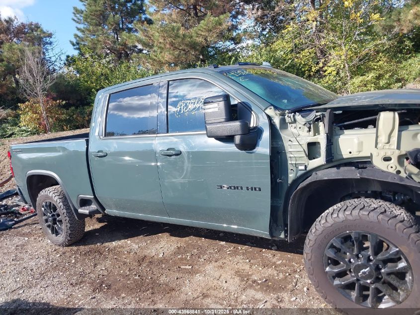 2025 Chevrolet Silverado 3500Hd 4Wd Standard Bed Ltz VIN: 1GC4KUE73SF141511 Lot: 43568841