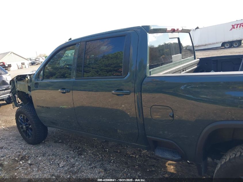 2025 Chevrolet Silverado 3500Hd 4Wd Standard Bed Ltz VIN: 1GC4KUE73SF141511 Lot: 43568841