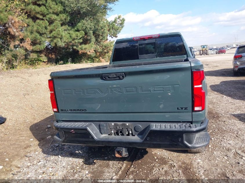 2025 Chevrolet Silverado 3500Hd 4Wd Standard Bed Ltz VIN: 1GC4KUE73SF141511 Lot: 43568841