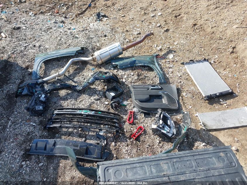 2025 Chevrolet Silverado 3500Hd 4Wd Standard Bed Ltz VIN: 1GC4KUE73SF141511 Lot: 43568841