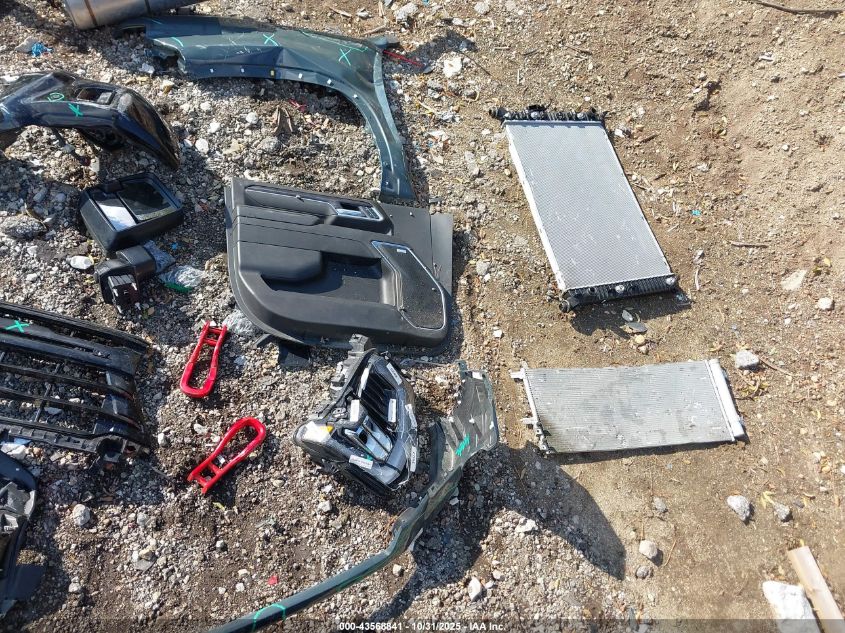 2025 Chevrolet Silverado 3500Hd 4Wd Standard Bed Ltz VIN: 1GC4KUE73SF141511 Lot: 43568841