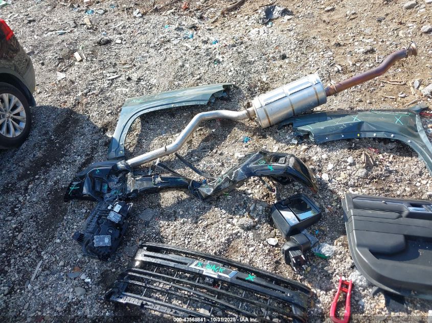 2025 Chevrolet Silverado 3500Hd 4Wd Standard Bed Ltz VIN: 1GC4KUE73SF141511 Lot: 43568841