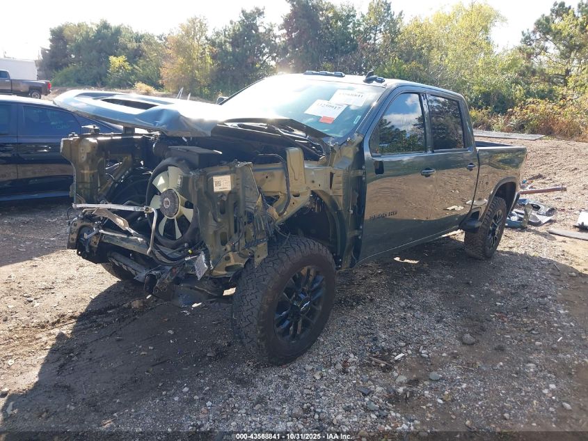 2025 Chevrolet Silverado - 1GC4KUE73SF141511