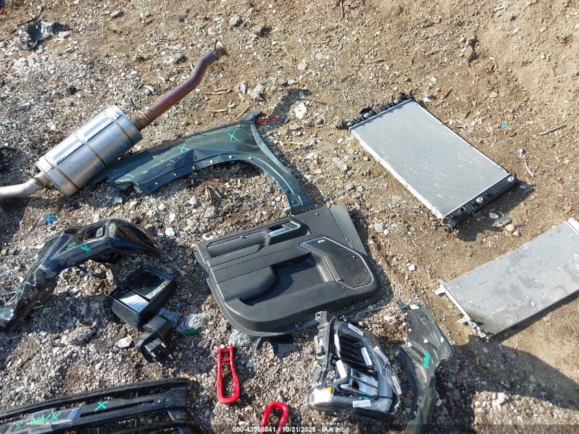 2025 Chevrolet Silverado 3500Hd 4Wd Standard Bed Ltz VIN: 1GC4KUE73SF141511 Lot: 43568841