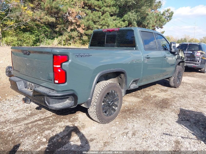 2025 Chevrolet Silverado - 1GC4KUE73SF141511