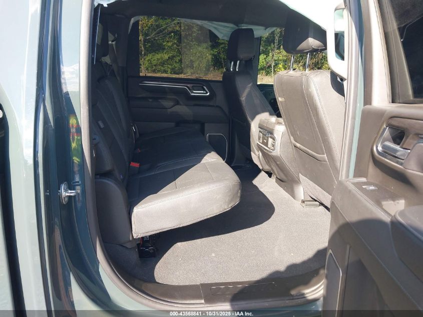 2025 Chevrolet Silverado 3500Hd 4Wd Standard Bed Ltz VIN: 1GC4KUE73SF141511 Lot: 43568841