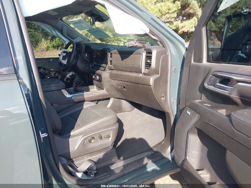 2025 Chevrolet Silverado 3500Hd 4Wd Standard Bed Ltz VIN: 1GC4KUE73SF141511 Lot: 43568841