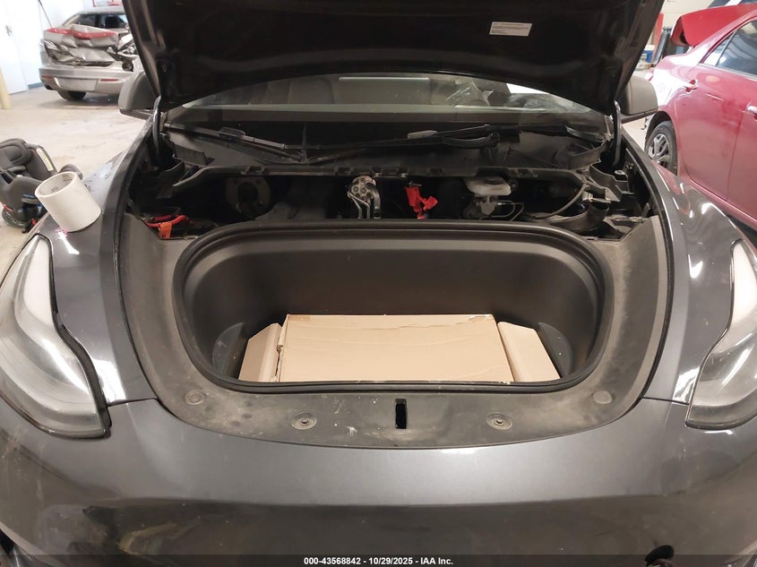 2022 Tesla Model Y Performance Dual Motor All-Wheel Drive VIN: 7SAYGDEF3NF456539 Lot: 43568842