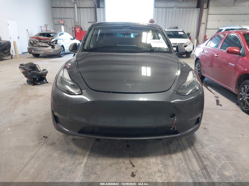 2022 Tesla Model Y Performance Dual Motor All-Wheel Drive VIN: 7SAYGDEF3NF456539 Lot: 43568842