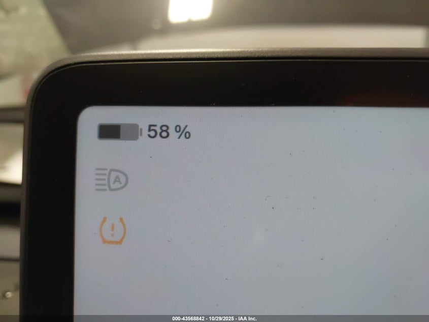 2022 Tesla Model Y Performance Dual Motor All-Wheel Drive VIN: 7SAYGDEF3NF456539 Lot: 43568842