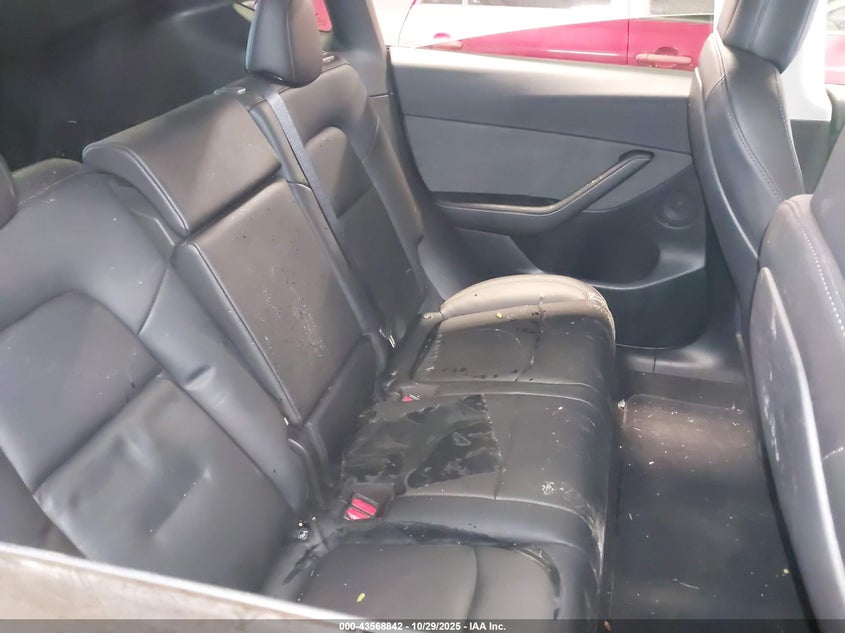 2022 Tesla Model Y Performance Dual Motor All-Wheel Drive VIN: 7SAYGDEF3NF456539 Lot: 43568842