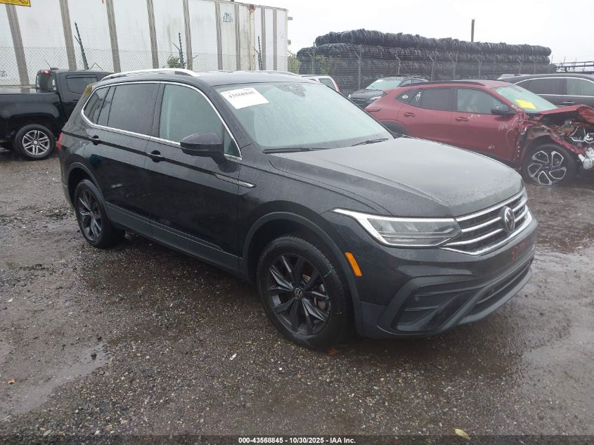 VOLKSWAGEN TIGUAN 2.0T SE/2.0T WOLFSBURG EDITION