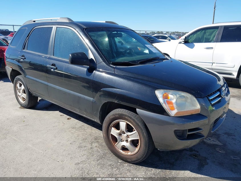 2008 Kia Sportage Lx