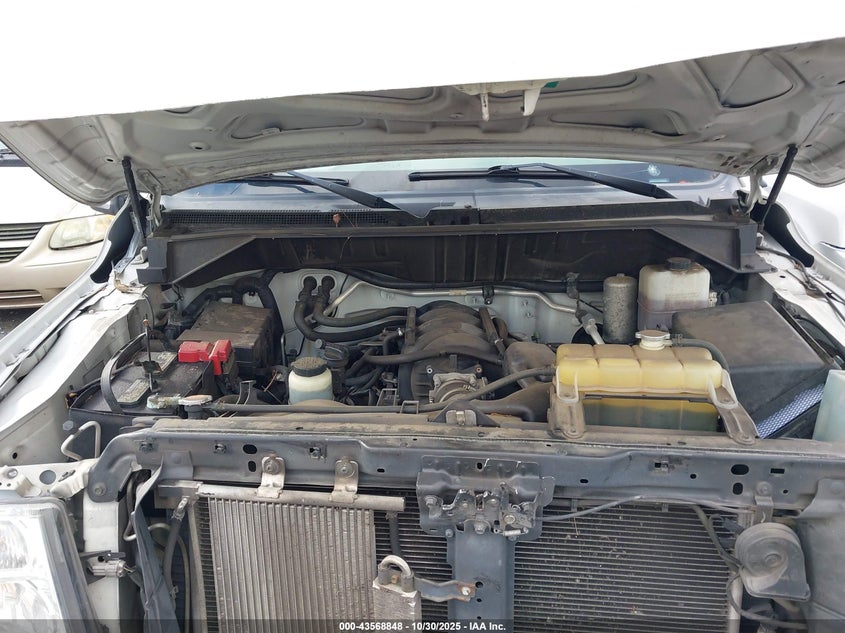 2016 Nissan Nv Cargo Nv2500 Hd Sv V8 VIN: 1N6AF0LYXGN808595 Lot: 43568848