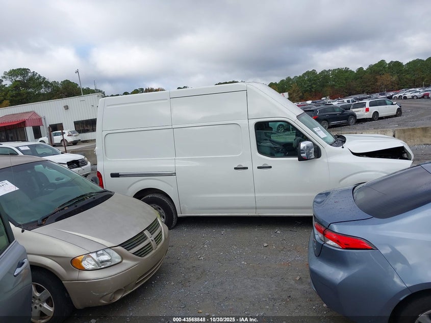 2016 Nissan Nv Cargo Nv2500 Hd Sv V8 VIN: 1N6AF0LYXGN808595 Lot: 43568848