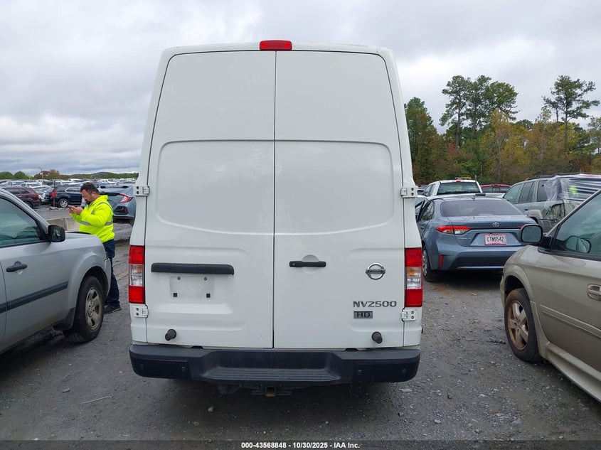 2016 Nissan Nv Cargo Nv2500 Hd Sv V8 VIN: 1N6AF0LYXGN808595 Lot: 43568848