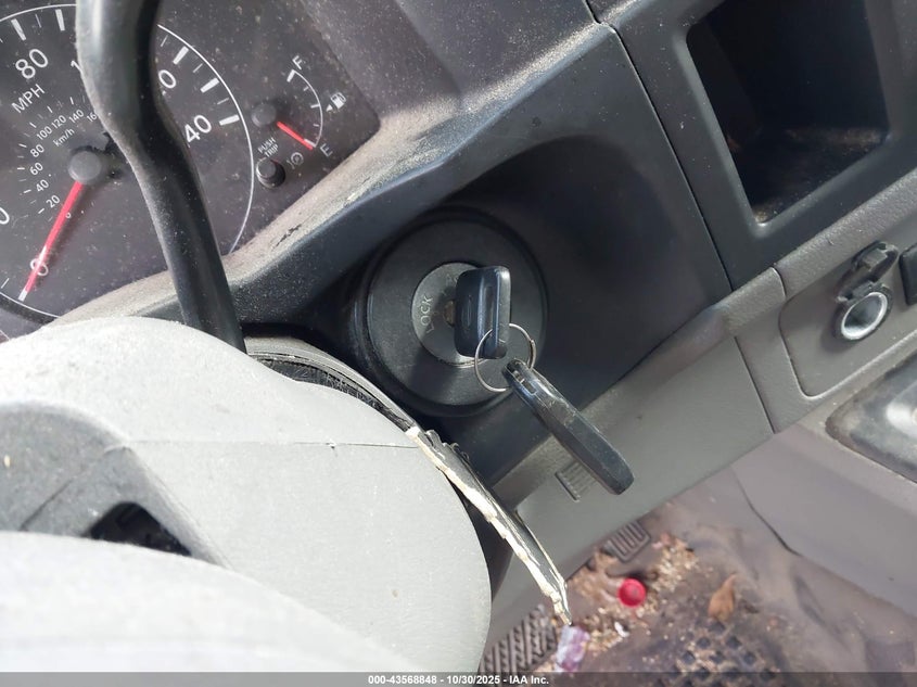 2016 Nissan Nv Cargo Nv2500 Hd Sv V8 VIN: 1N6AF0LYXGN808595 Lot: 43568848