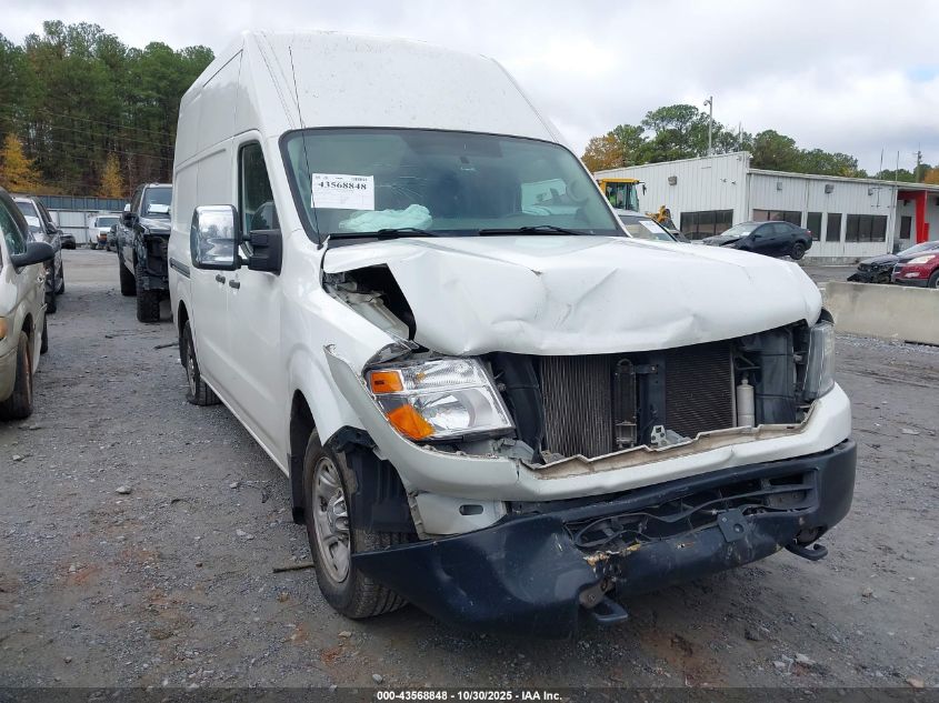 NISSAN NV CARGO SV V8