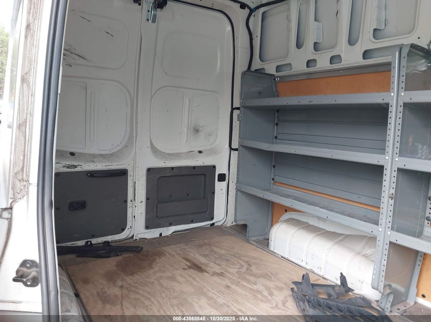 2016 Nissan Nv Cargo Nv2500 Hd Sv V8 VIN: 1N6AF0LYXGN808595 Lot: 43568848