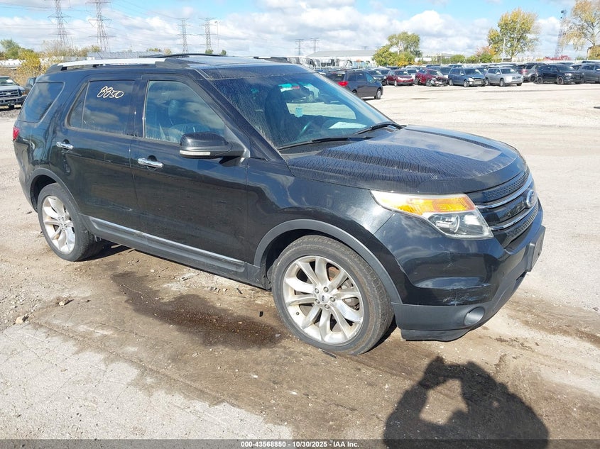 FORD EXPLORER LIMITED