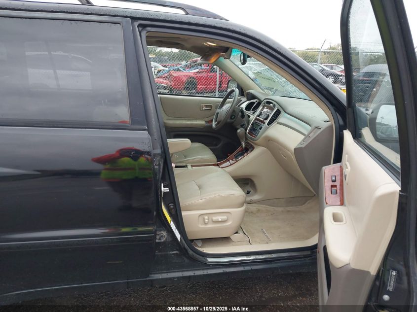 2006 Toyota Highlander Limited V6