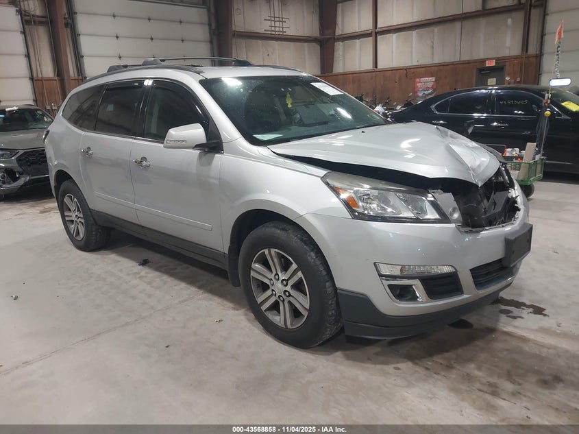 2017 CHEVROLET TRAVERSE 1LT - 1GNKVGKD9HJ271994