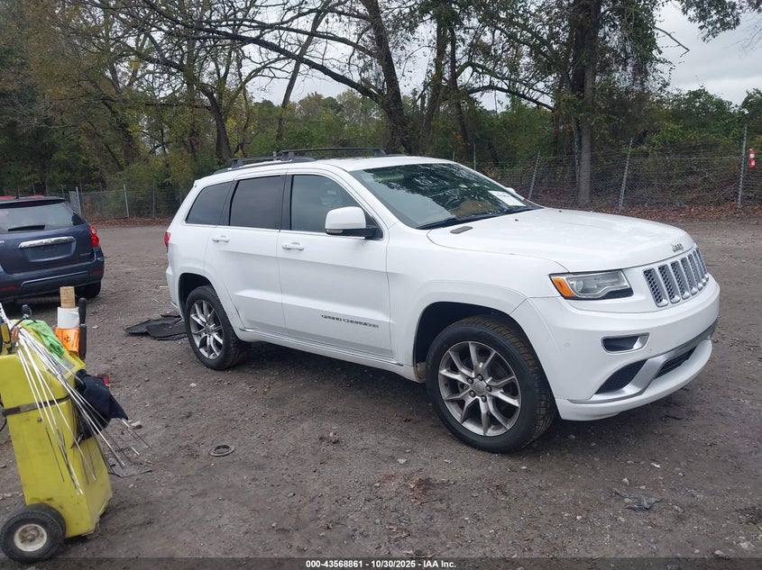 JEEP GRAND CHEROKEE SUMMIT