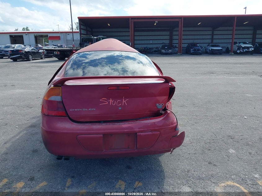 1999 Chrysler 300M VIN: 2C3HE66G7XH816144 Lot: 43568866