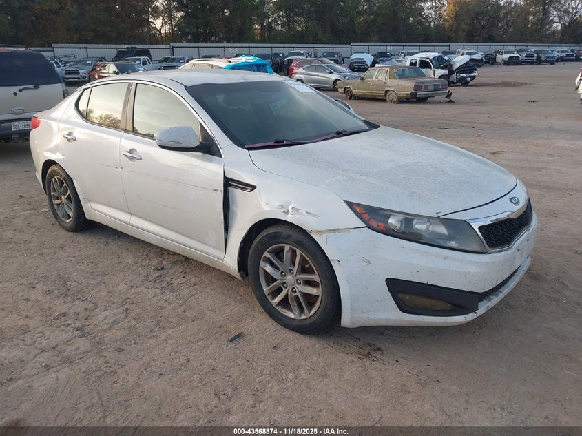 2013 KIA OPTIMA LX - KNAGM4A75D5374437