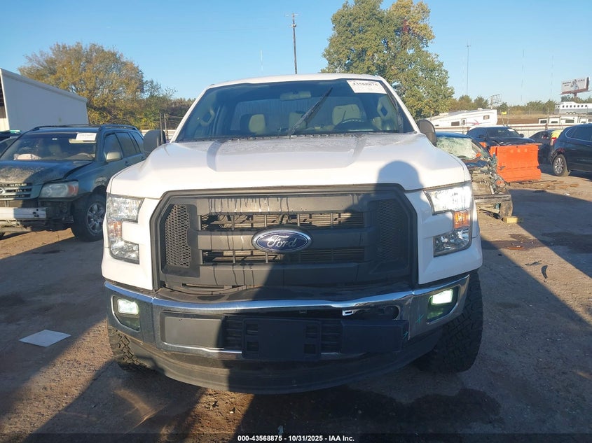 2016 Ford F150 VIN: 1FTMF1C81GKD87406 Lot: 43568875