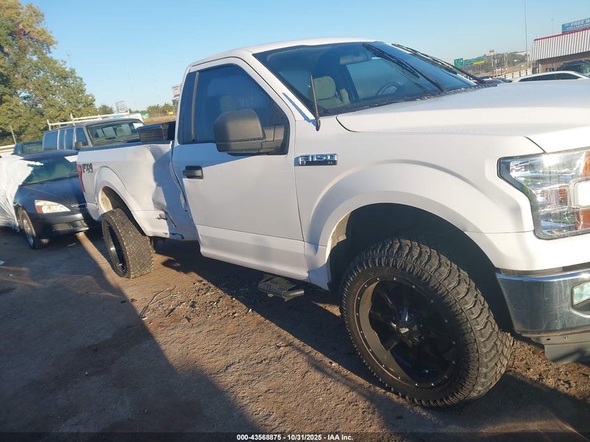 2016 Ford F150 VIN: 1FTMF1C81GKD87406 Lot: 43568875