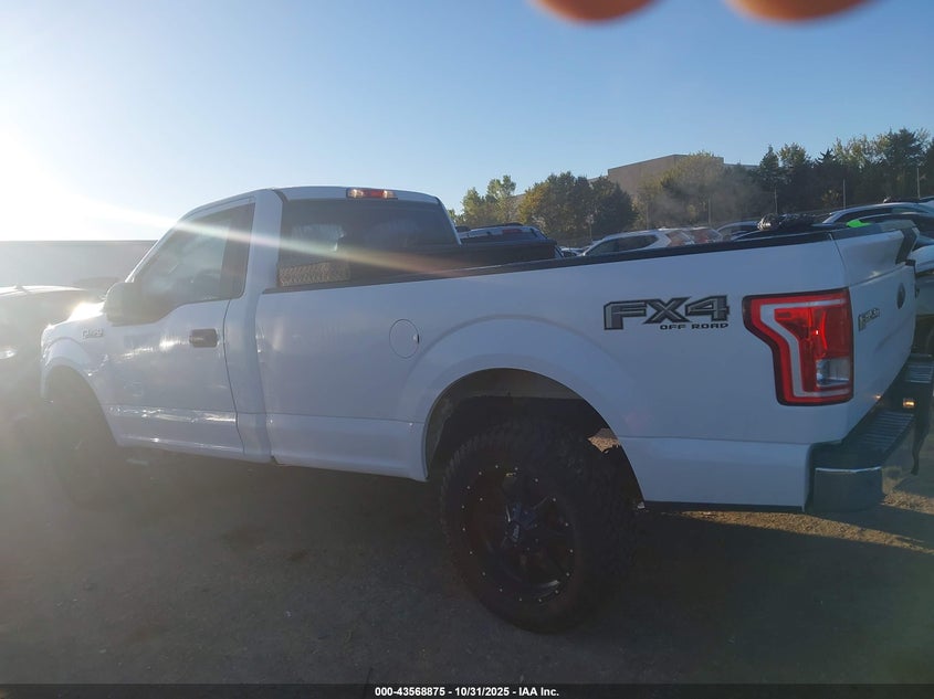 2016 Ford F150 VIN: 1FTMF1C81GKD87406 Lot: 43568875