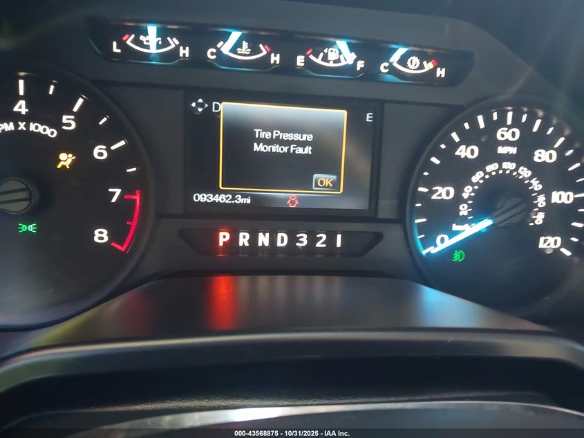 2016 Ford F150 VIN: 1FTMF1C81GKD87406 Lot: 43568875