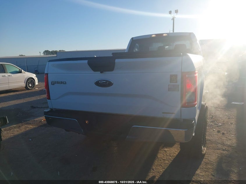 2016 Ford F150 VIN: 1FTMF1C81GKD87406 Lot: 43568875