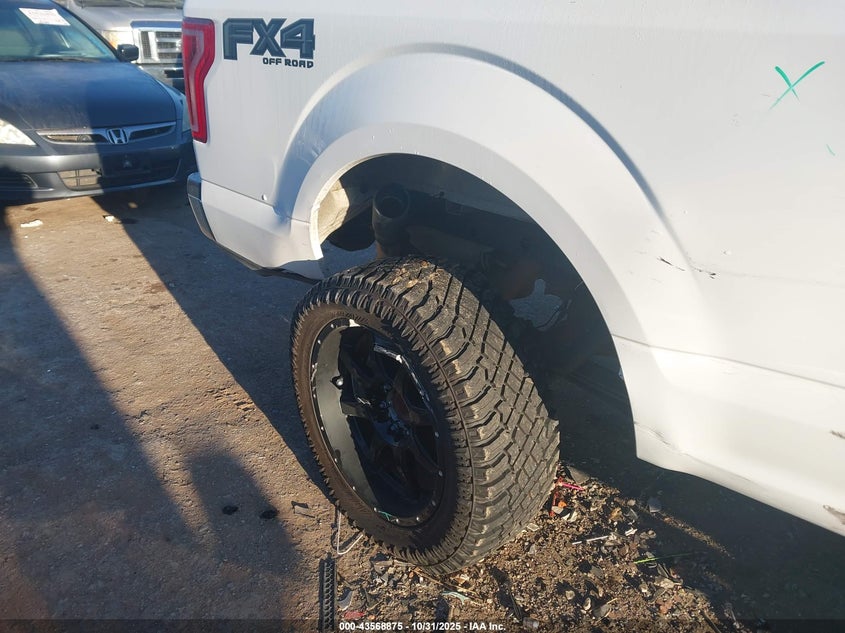 2016 Ford F150 VIN: 1FTMF1C81GKD87406 Lot: 43568875