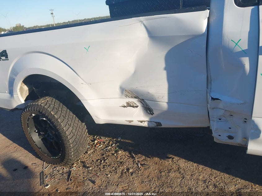 2016 Ford F150 VIN: 1FTMF1C81GKD87406 Lot: 43568875