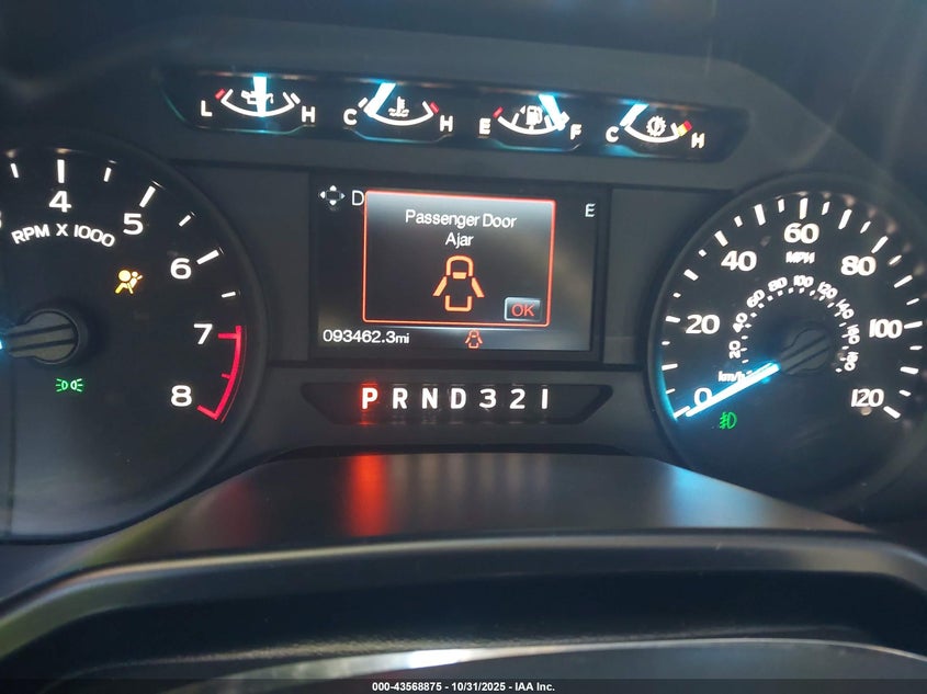 2016 Ford F150 VIN: 1FTMF1C81GKD87406 Lot: 43568875