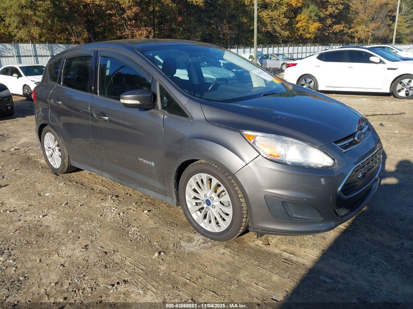 2018 FORD C-MAX HYBRID SE - 1FADP5AU1JL100108