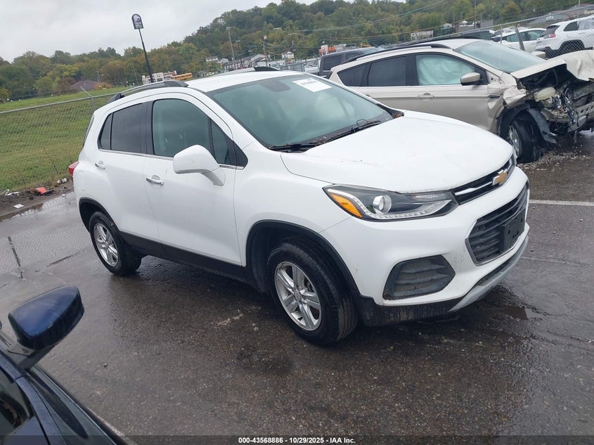 CHEVROLET TRAX LT
