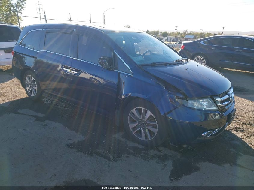 HONDA ODYSSEY TOURING/TOURING ELITE