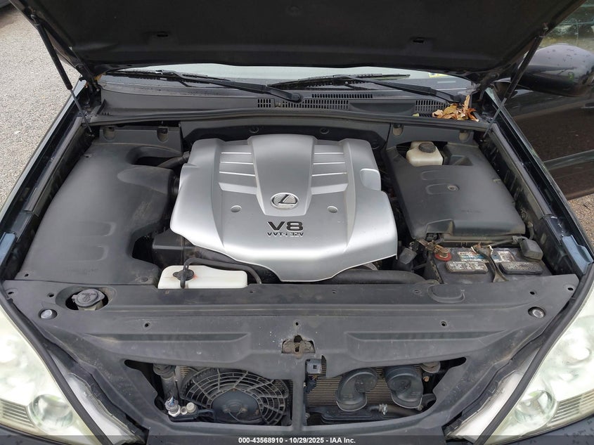 2005 Lexus Gx 470 VIN: JTJBT20X550081073 Lot: 43568910