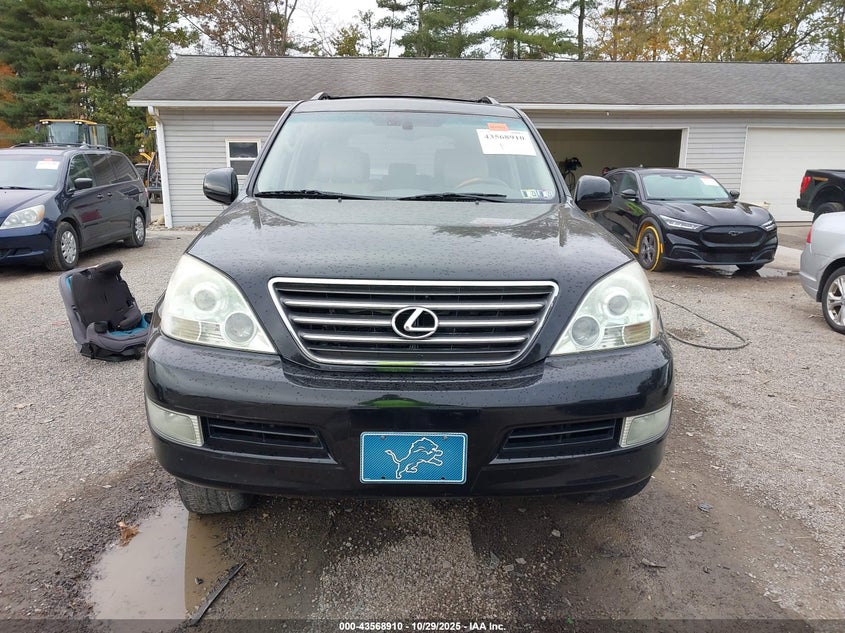 2005 Lexus Gx 470 VIN: JTJBT20X550081073 Lot: 43568910