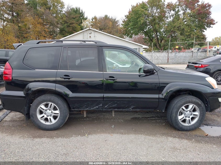 2005 Lexus Gx 470 VIN: JTJBT20X550081073 Lot: 43568910