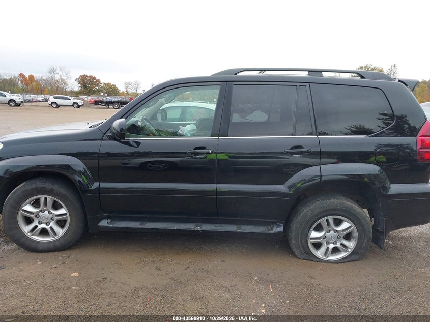 2005 Lexus Gx 470 VIN: JTJBT20X550081073 Lot: 43568910