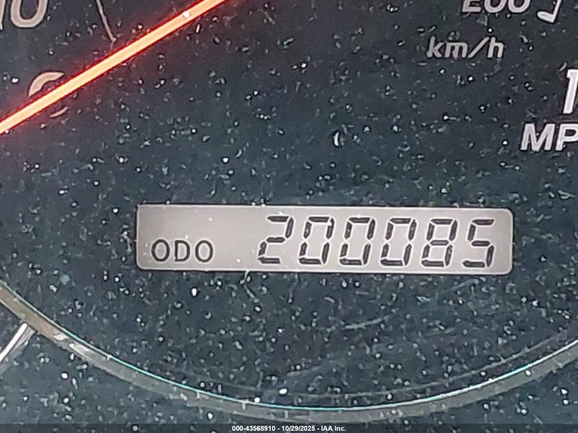 2005 Lexus Gx 470 VIN: JTJBT20X550081073 Lot: 43568910