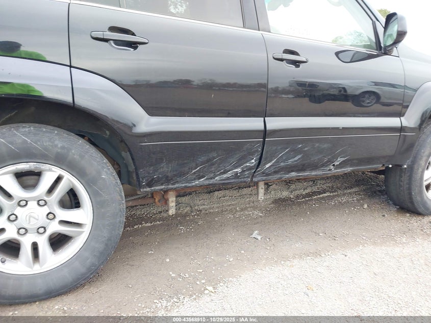 2005 Lexus Gx 470 VIN: JTJBT20X550081073 Lot: 43568910